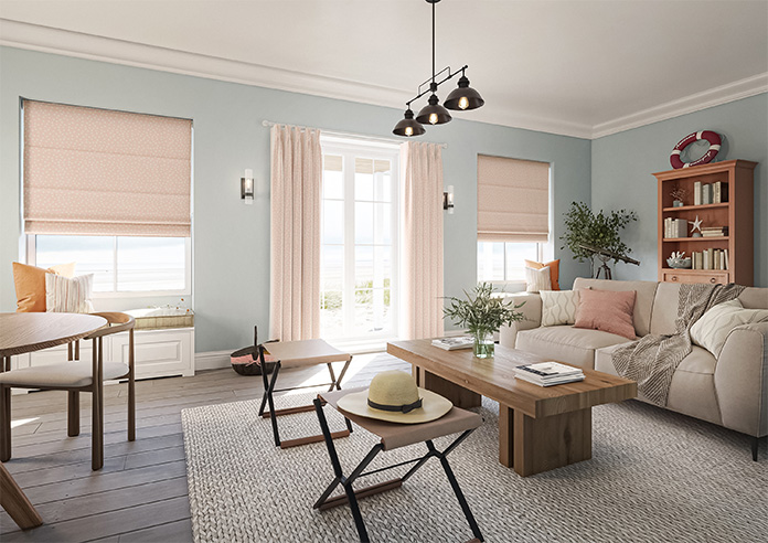 Confetti, Morganite - Made to Measure Curtains - Image 8